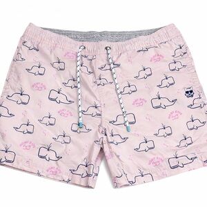 Party Pants Pink Swim Shorts